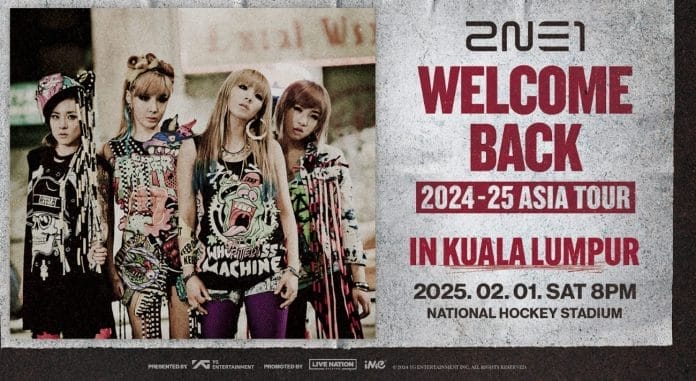 2NE1 Returns To Kuala Lumpur For 'Welcome Back' Asia Tour