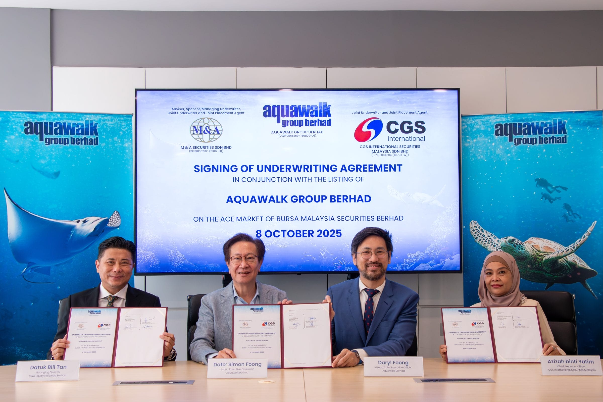 Aquawalk IPO 价格上涨 22%，有望从旅游业繁荣中获益