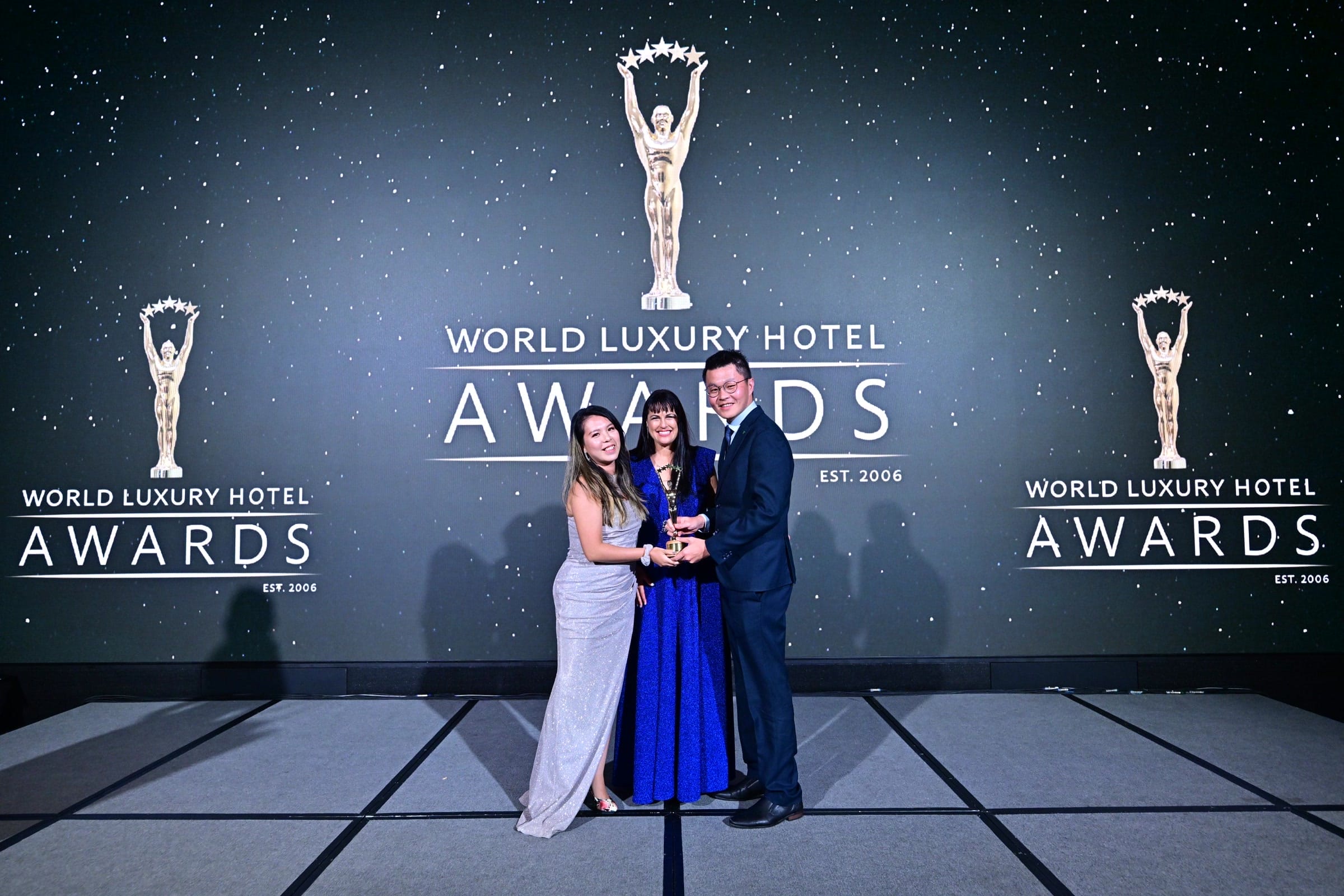 直落巴巷悦椿度假村荣获九项 2025 年奖项，闪耀全球舞台