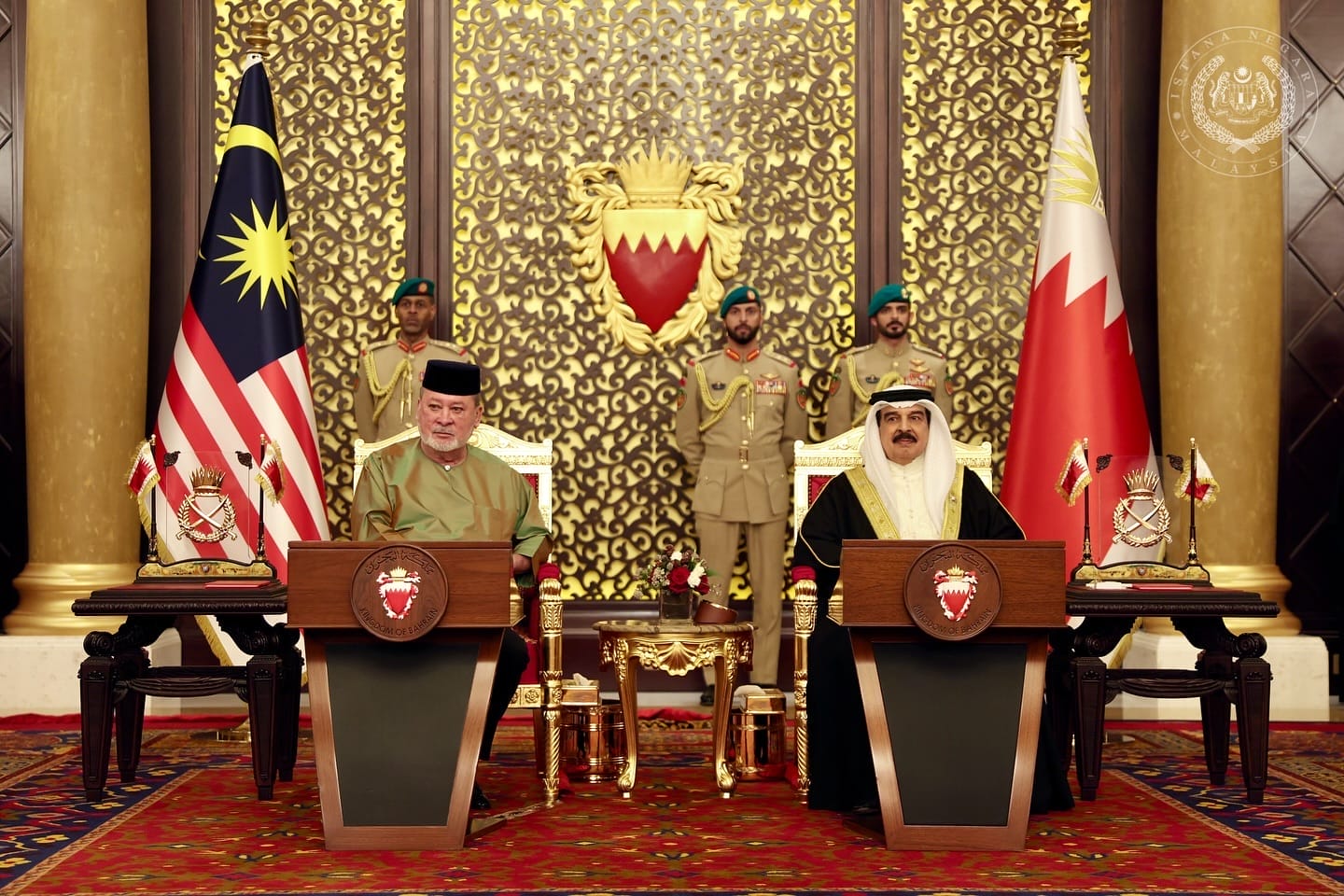 Sultan Ibrahim's Bahrain Visit Boosts Bilateral Ties